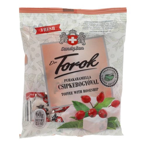 Dr.torok puhakaramell csipkebogyóval