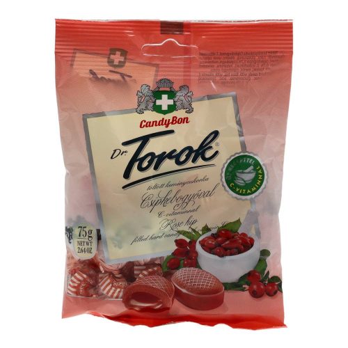 Dr.torok keménycukorka csipkebogyó