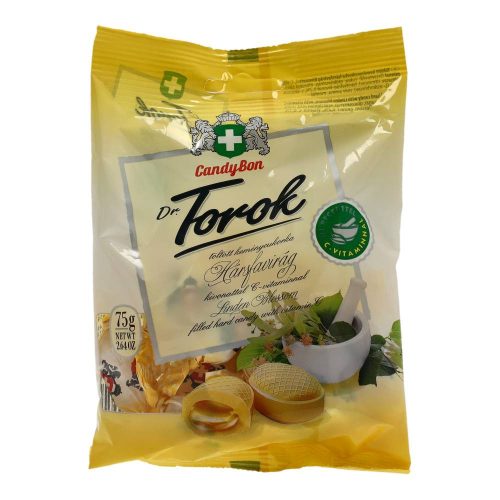 Dr.torok keménycukorka hársfavirág