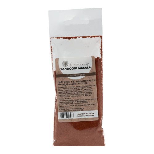 Lakshmy tandoori masala fűszerkeverék