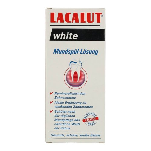 Lacalut szájvíz white 300ml