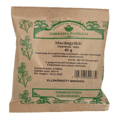 Herbária macskagyökér 40g
