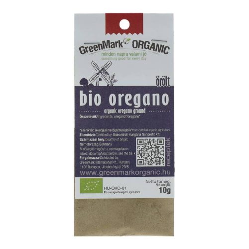 Greenmark bio oregánó őrölt 10g