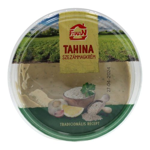Fanan szezámmagkrém 200g 30n