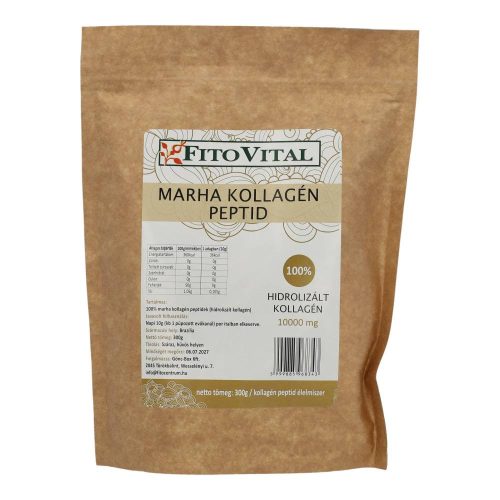 Fitovital marha kollagén peptid 300 g