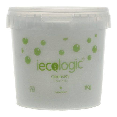 Iecologic citromsav 1000g