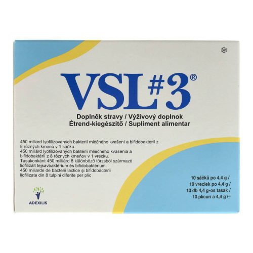 Vsl#3 tasakos étrend-kieg. 10 db
