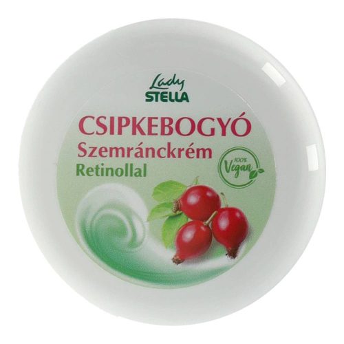 Ls vegan csipkebogyó szemránckrém