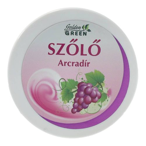 Gg szőlő arcradír
