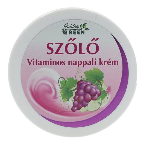 Gg szőlő vitaminos nappali krém