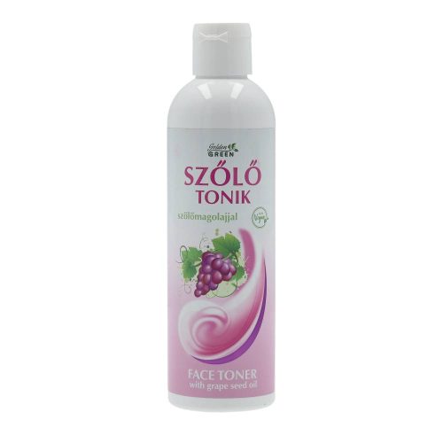 Gg vegan szőlő arctisztító tonik