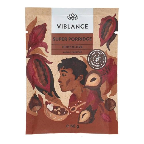 Viblance szuperkása choco love 60g