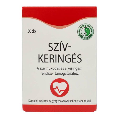 Dr. Chen szív-keringés kapszula 30 db