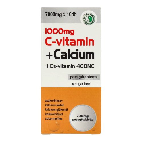 Dr. Chen c-vit.+kalcium+d3 vitamin 10 db