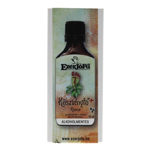 Ezerjófű tinktúra köszvényfű+ 50 ml