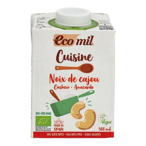 Ecomil bio kesu főzőalap hozzáadott cukor nélkül 500ml