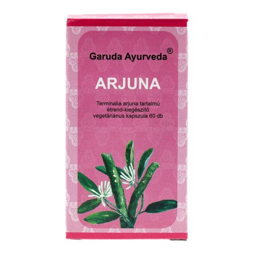 Garuda ayurveda arjuna kapszula 60 db