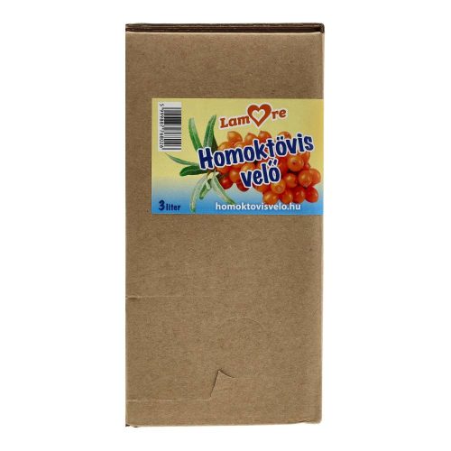 Lamore homoktövis velő 3000ml