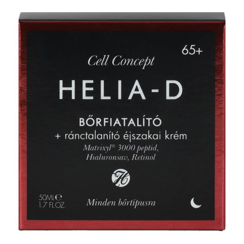 Helia-D Cell Concept bőrfiatalító éjszakai krém