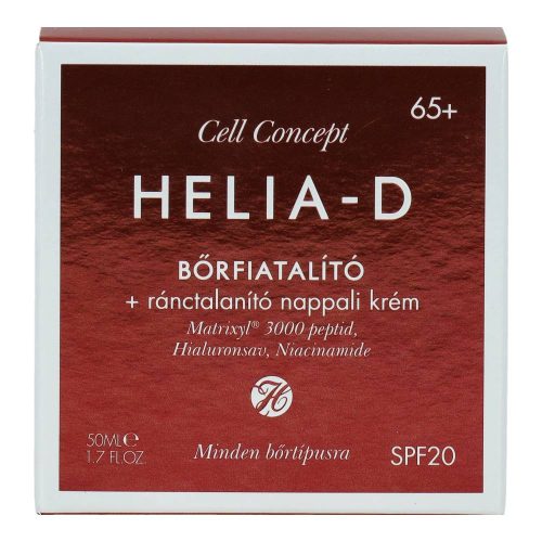 Helia-D Cell Concept bőrfiatalító nappali krém