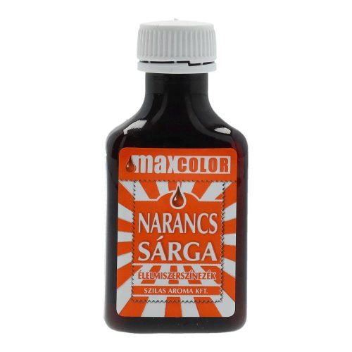 Szilas aroma narancssárga 30ml