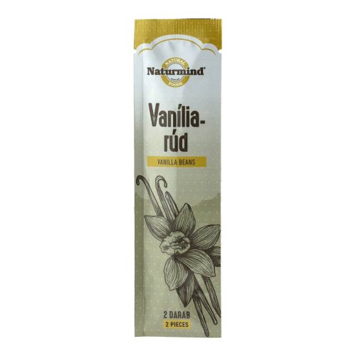 Naturmind vaníliarúd 2db