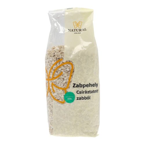 Natural zabpehely csíráztatott 500g