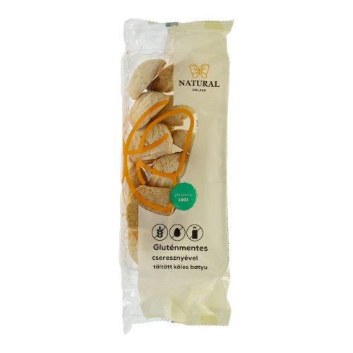 Natural kölesbatyu cseresznyés gluténmentes