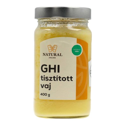Natural ghí-tisztított vaj 400g