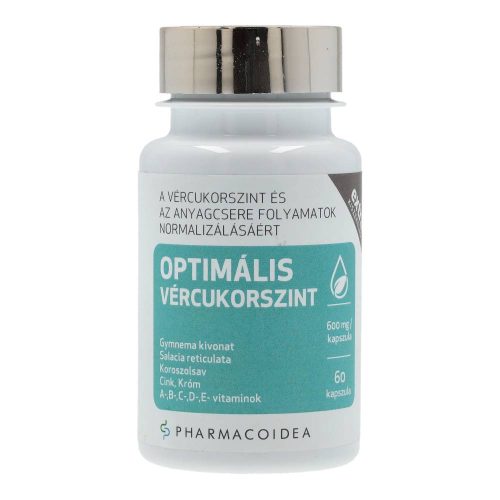 Pharmacoidea optimális vércukorsz. 60 db