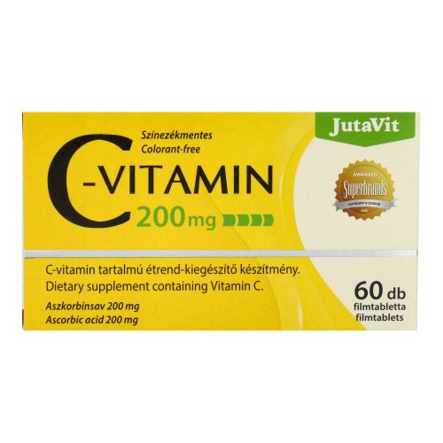 Jutavit c-vitamin 200mg 60 db