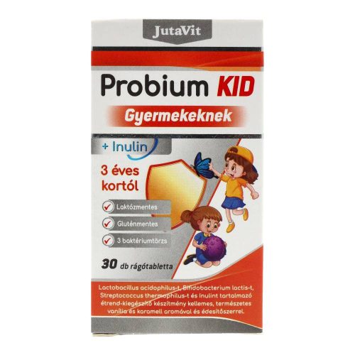 Jutavit probium kid rágótabl. 30 db