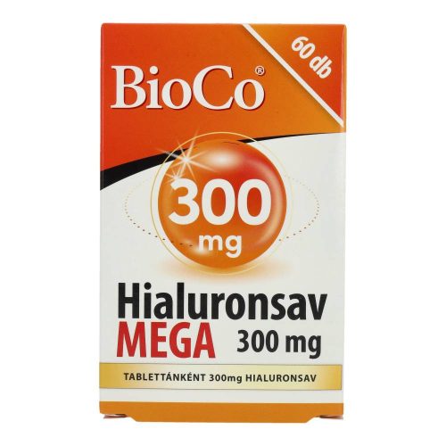 Bioco hialuronsav mega 300mg 60 db