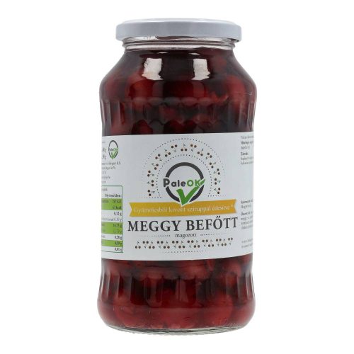 Paleok meggybefőtt 680g