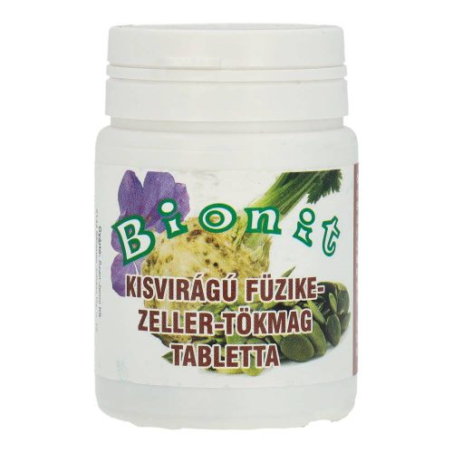 Bionit füzike-zeller-tökmag tabl. 90 db
