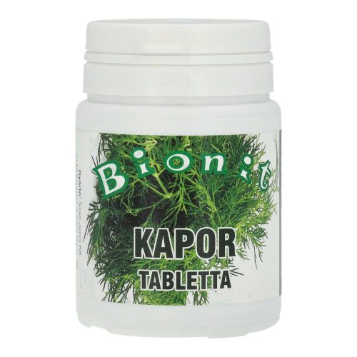 Bionit kaportabletta 150 db