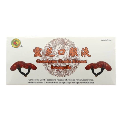 Sun moon ganoderma ivóampulla