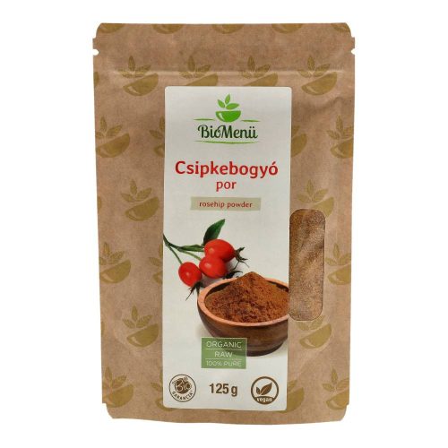 Biomenü csipkebogyó por 125g