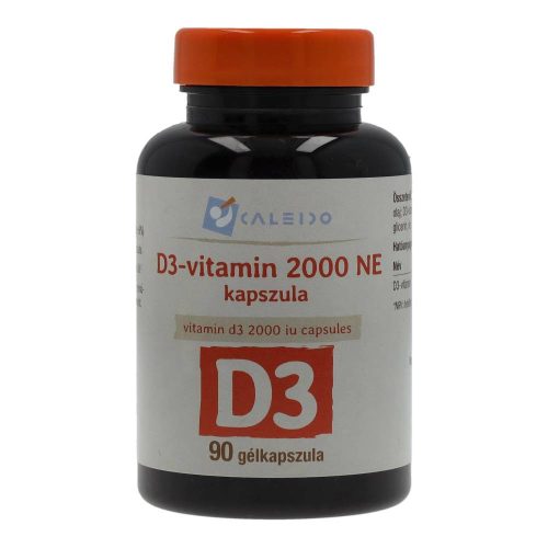 Caleido d3-vitamin 2000ne kapszula90 db