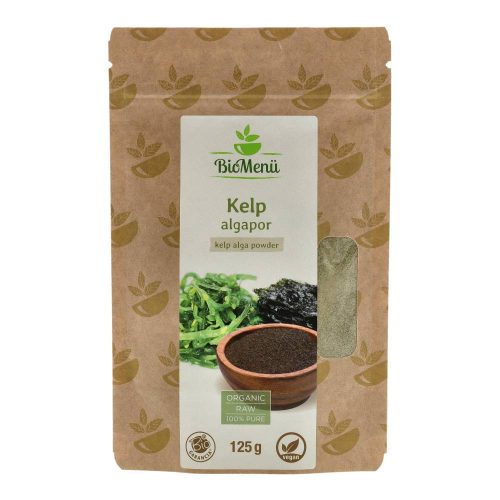 Biomenü bio kelp alga por 125g