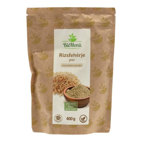 Biomenü bio rizsfehérjepor 400g