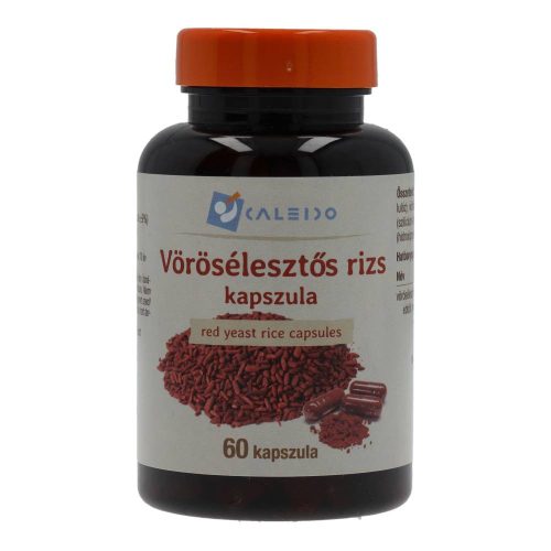 Caleido vörösélesztős rizs kapszula  60 db