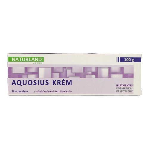 Naturland aquosius krém 100g