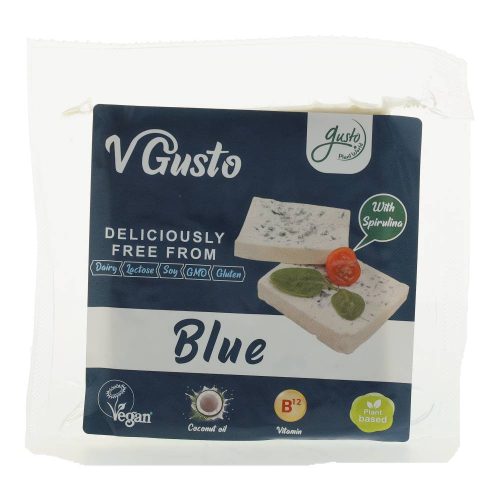 Gusto vegan blue növényi sajt 150g 60n
