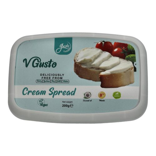 Gusto vegan natur növényi sajt 200g 60n
