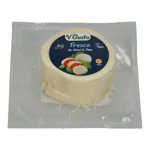 Gusto vegan mozzarella növényi sajt 175g 60n