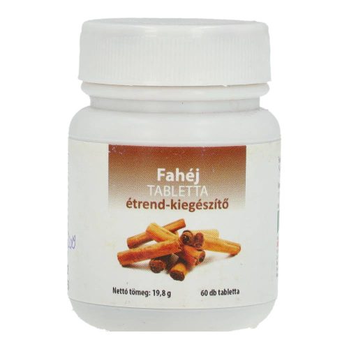 Neuston fahéj tabletta 60 db