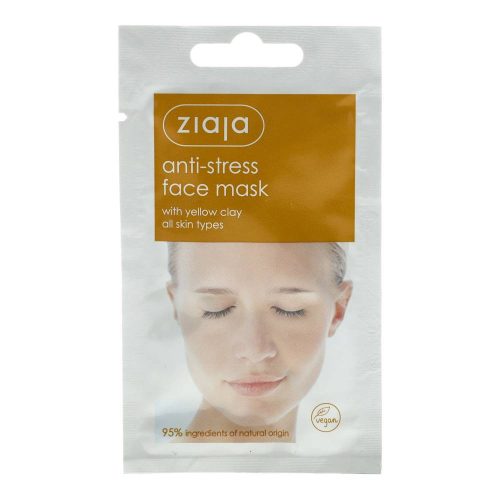 Ziaja arcmaszk sárga agyag stresszoldó