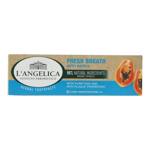 Langelica herbal fogkrém papaya 75 ml