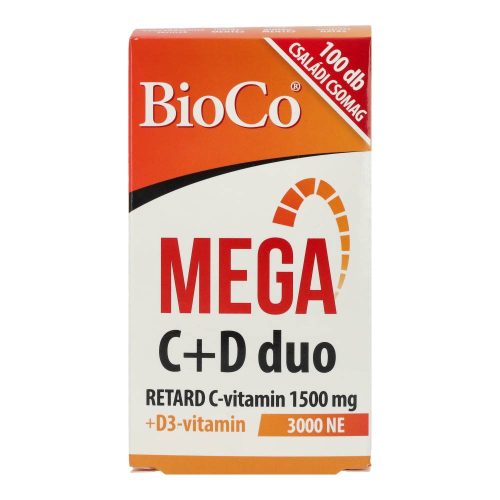 Bioco mega c+d retard duo pack 100 db